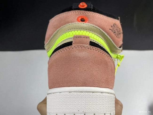 Air CW6576-800 Jordan Peach Switch 1 High 0524